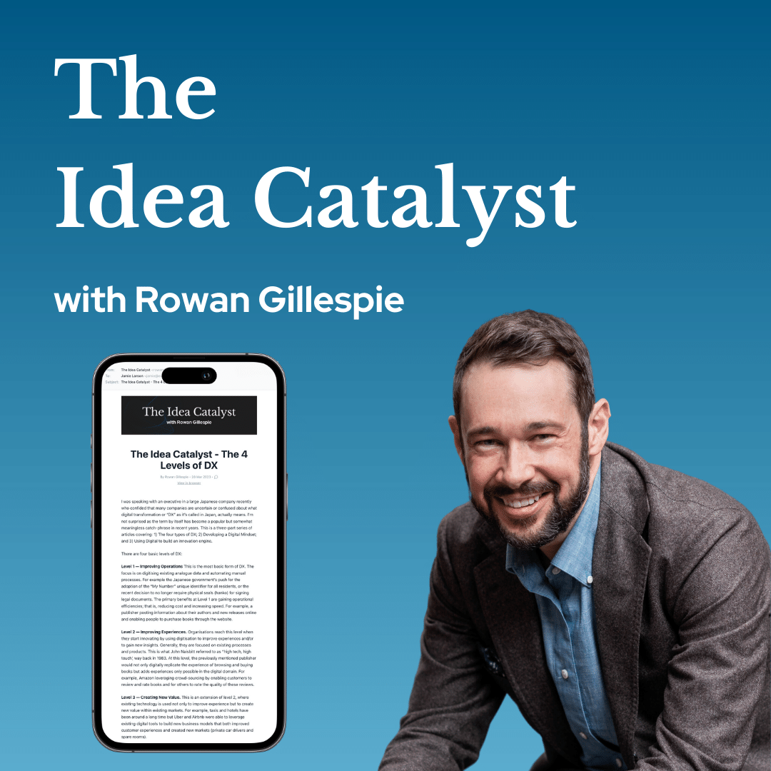 Harness Innovation to Rapidly Grow your Business